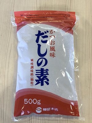 徳用　かつおだし顆粒