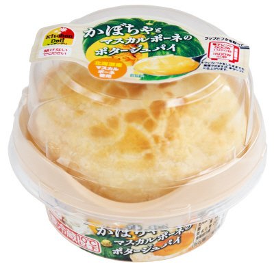 かぼちゃとマスカルポーネのポタージュパイ１５０ｇ
