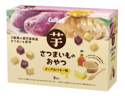 さつまいものおやつメープルバター味