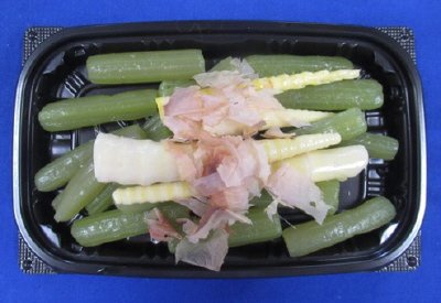 ふきと細竹の含め煮