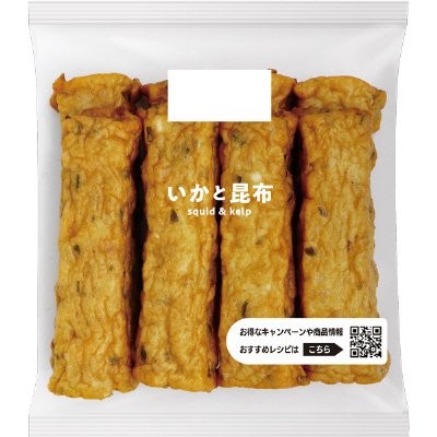 しなやかスティック　いかと昆布