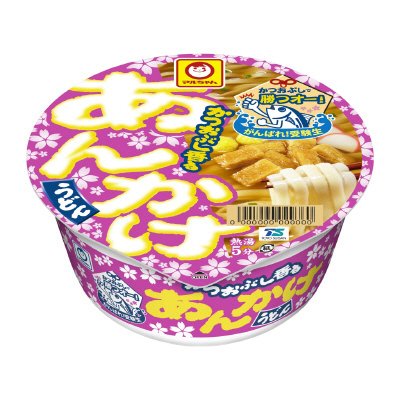 がんばれ！受験生　かつおぶし香るあんかけうどん