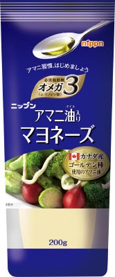 アマニ油入りマヨネーズ