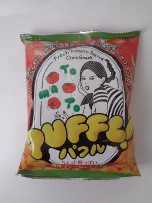 ＰＵＦＦＬフレッシュトマト味