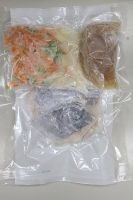 さわらと彩り野菜の和風あんかけ（２人前）