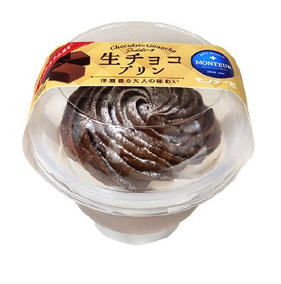 生チョコプリン