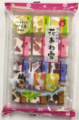花あわ雪