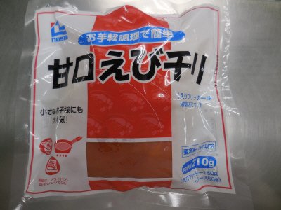 お手軽調理で簡単　甘口えびチリ　210g