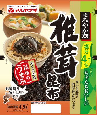 まろやか煮椎茸昆布