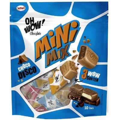 オーワオ　チョコレート　ミニ　チョコレートディスコ １５０ｇ