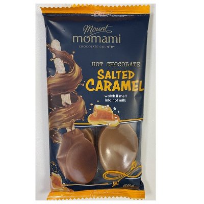 モマミ　チョコレートスプーン　キャラメル　６０ｇ