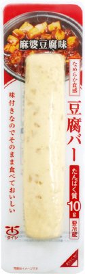 豆腐バー　麻婆豆腐味