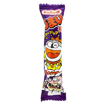 うまい棒めんたい味