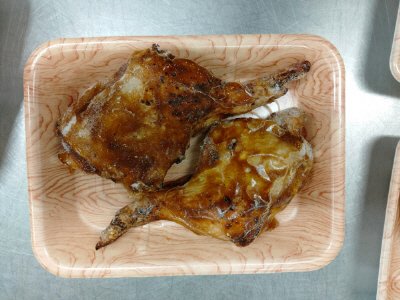 純輝鶏プライムローストチキンレッグ（照焼）