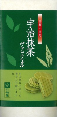 宇治抹茶ヴァッフェル