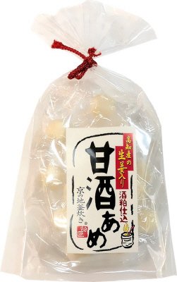 生姜入り　甘酒あめ