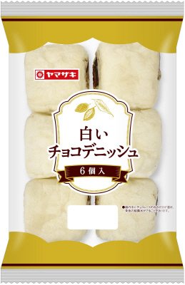 白いチョコデニッシュ