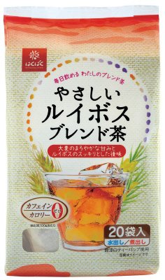 やさしいルイボスブレンド茶