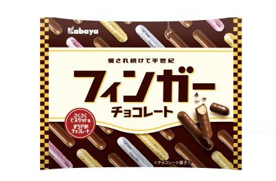 フィンガーチョコレート