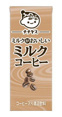 チチヤス　ミルクがおいしいミルクコーヒー２００ｍｌ×１２本