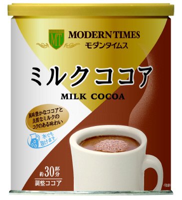 モダンタイムス　ミルクココア　４３０ｇ缶