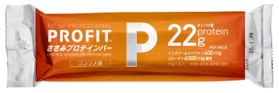 ＰＲＯＦＩＴささみプロテインバーコンソメ味