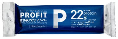 ＰＲＯＦＩＴささみプロテインバーペッパー