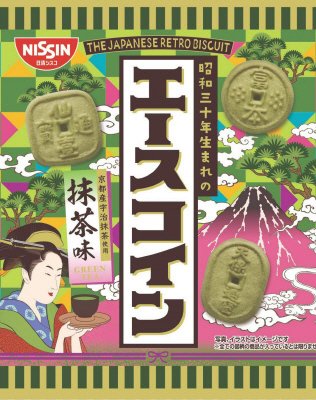 エースコイン　抹茶味
