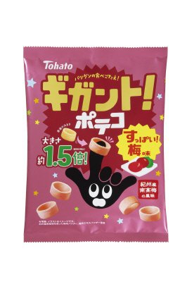 ギガント！ポテコすっぱい！梅味