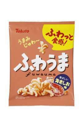 ふわうま海老しお味