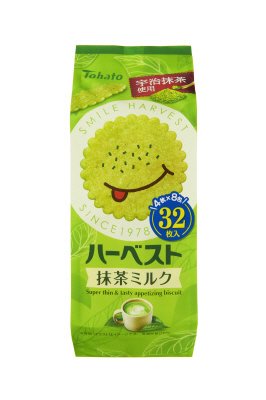 ハーベスト抹茶ミルク