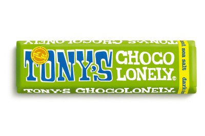 ダークチョコレート 51％　アーモンドシーソルト