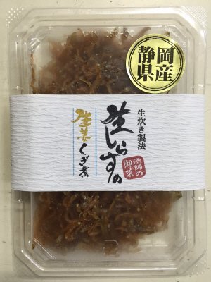 生しらすの生姜くぎ煮