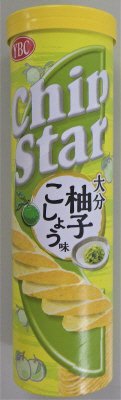 チップスターL大分柚子こしょう味