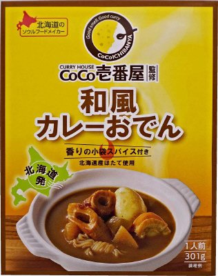 ＣｏＣｏ壱番屋監修和風カレーおでん