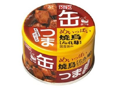 缶つま めいっぱい焼鳥 たれ