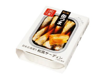 缶つま 日本近海獲り 和風サーディン