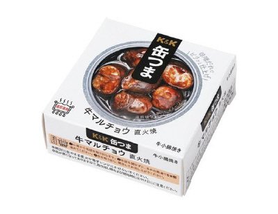 缶つま 牛マルチョウ 直火焼き