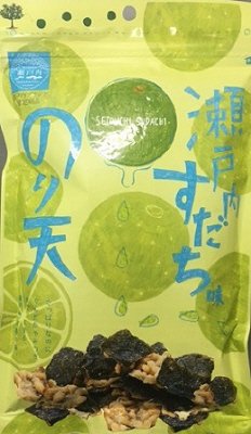のり天瀬戸内すだち味