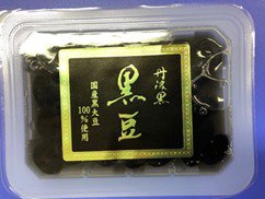 丹波黒黒豆煮