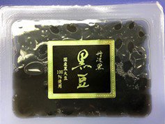 丹波黒黒豆煮