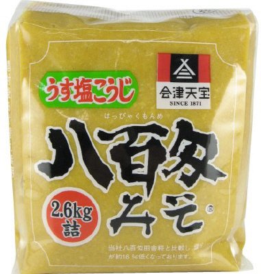 うす塩こうじ　八百匁みそ