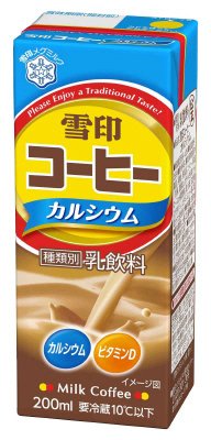 雪印コーヒー　カルシウム