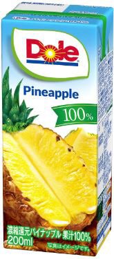 Dole パイナップル100%