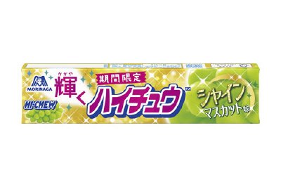 輝くハイチュウ＜シャインマスカット味＞