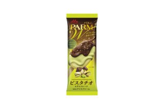 ＰＡＲＭ ダブルチョコ　ピスタチオ＆チョコレート