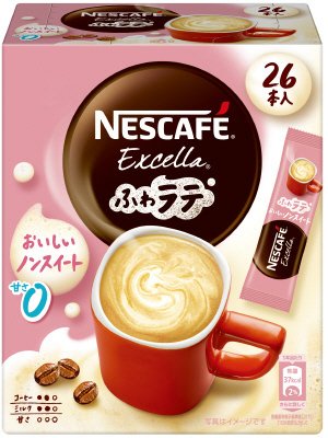 エクセラ　ふわラテ　おいしいノンスイート