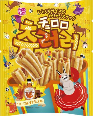 チュロロ　メープルシナモン味