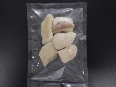 北海道産生からつくった真だら切身（骨・皮取り）