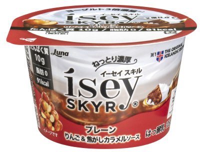 Ｉｓｅｙ ＳＫＹＲ　プレーン　りんご＆焦がしカラメルソース